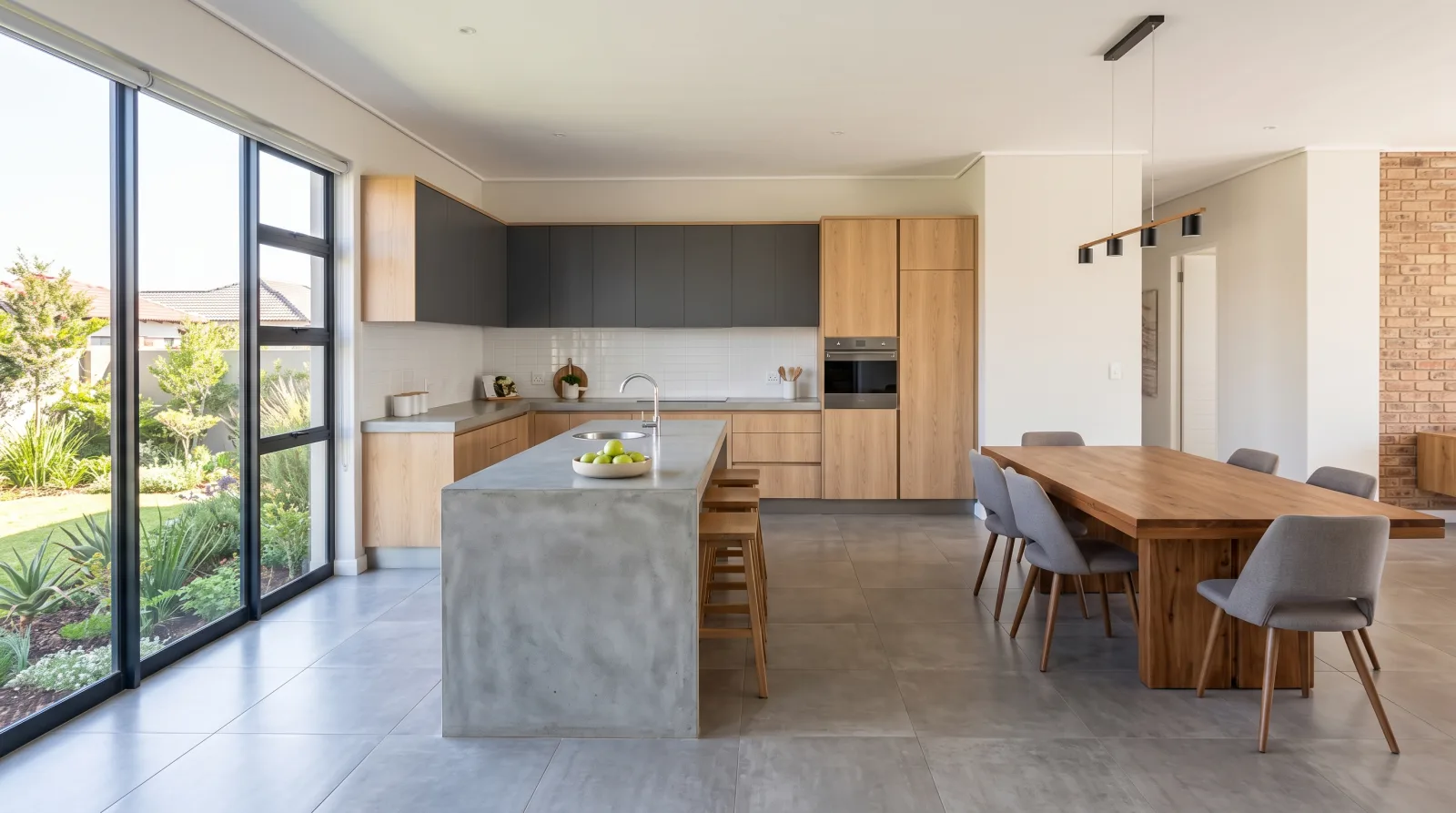 A family kitchen in a Gauteng home